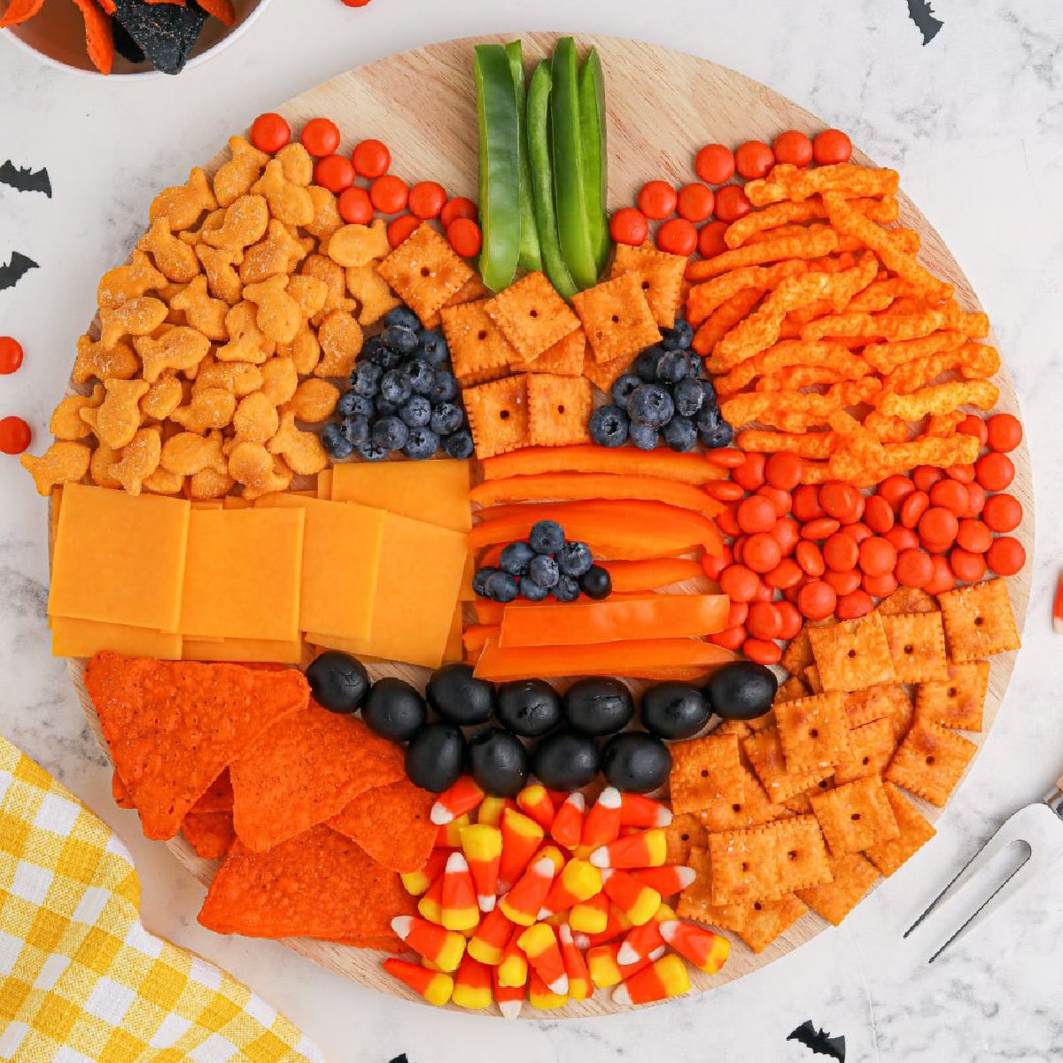 Pumpkin Charcuterie Board