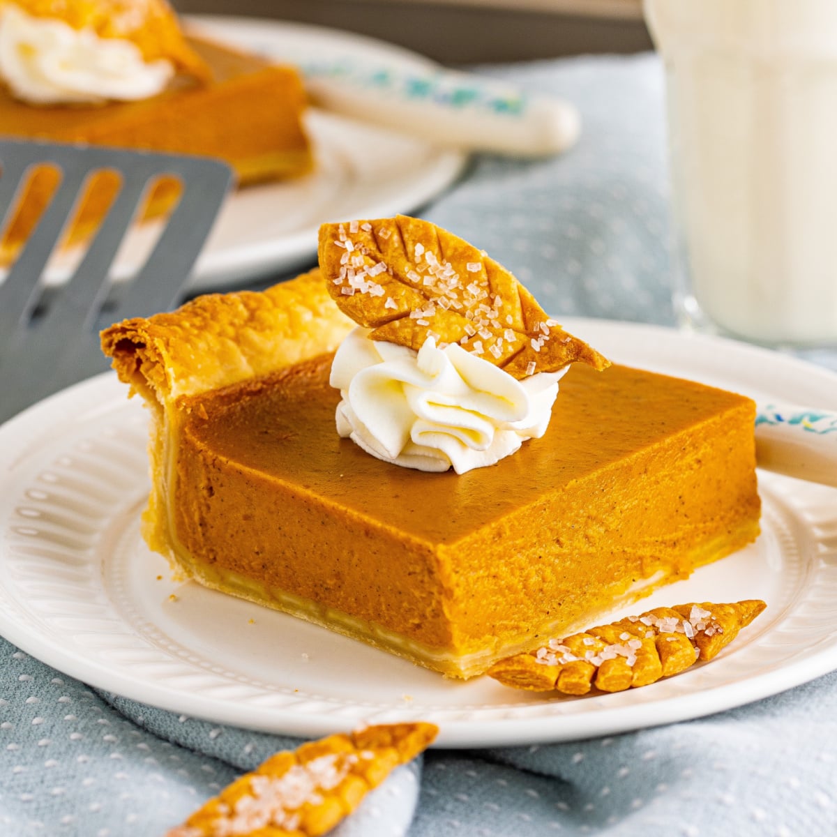 Pumpkin Slab Pie