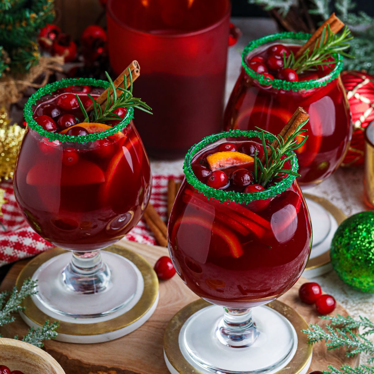 Christmas Sangria