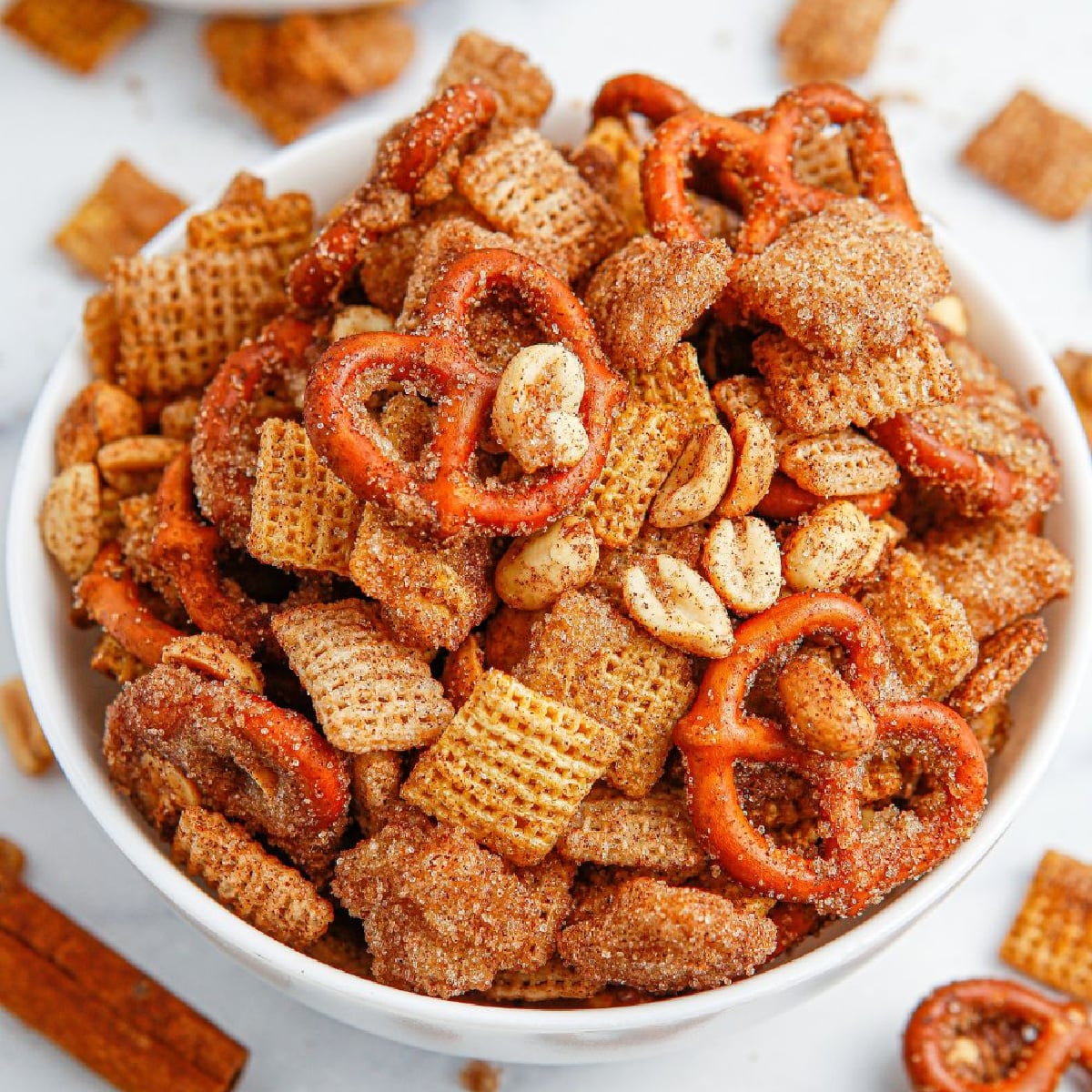 Churro Chex Mix