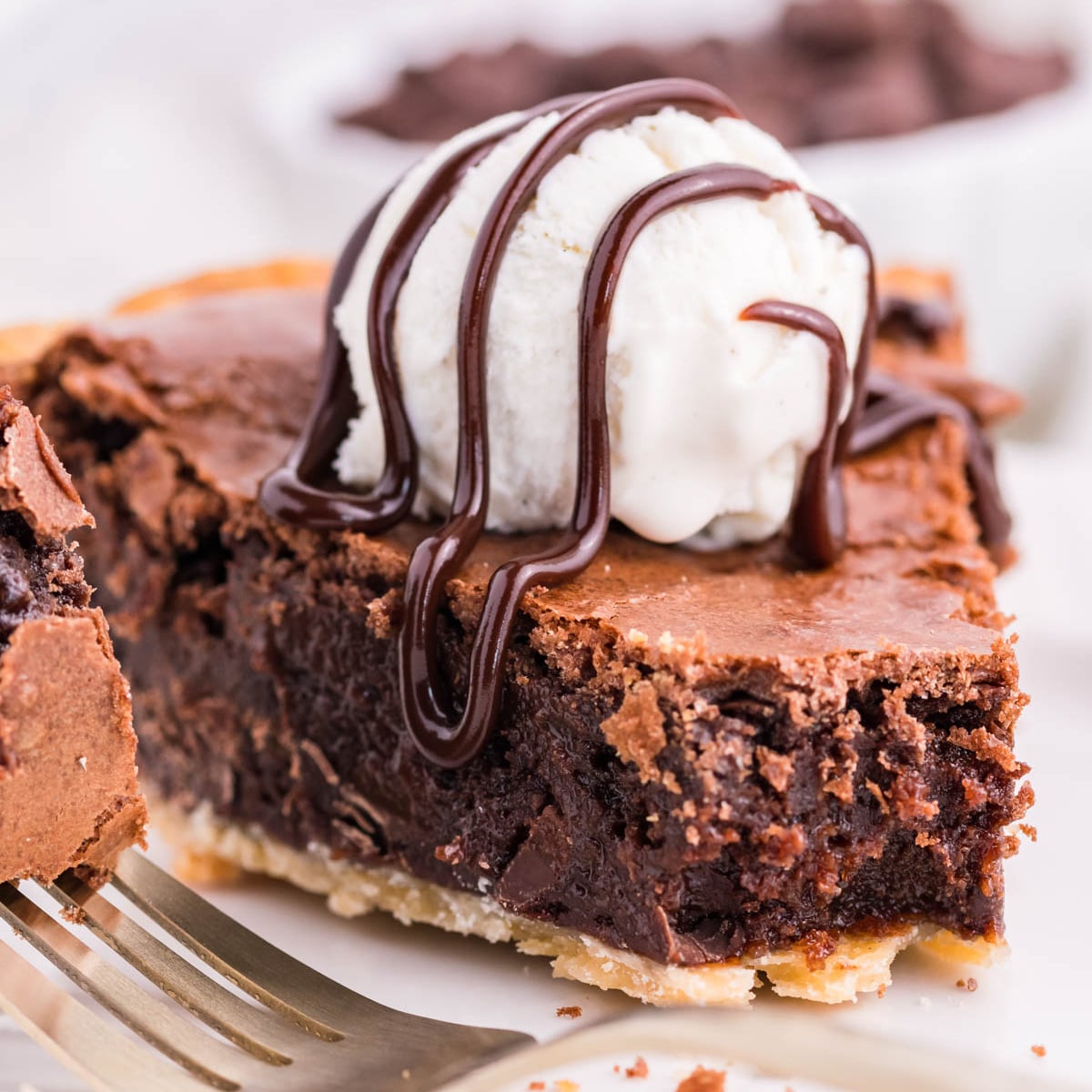 Brownie Pie