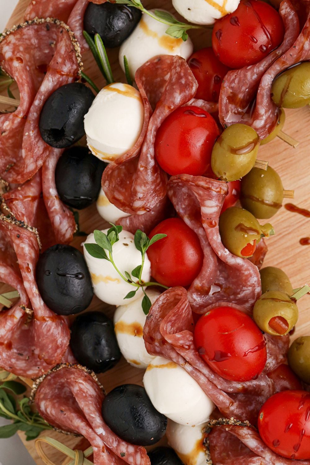 antipasto appetizer