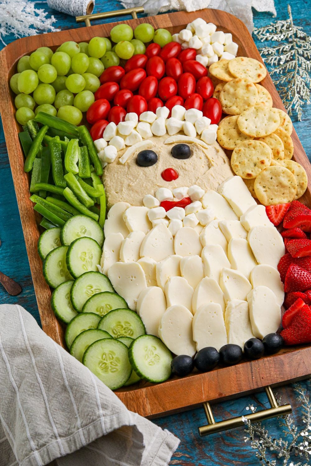 Santa Claus charcuterie