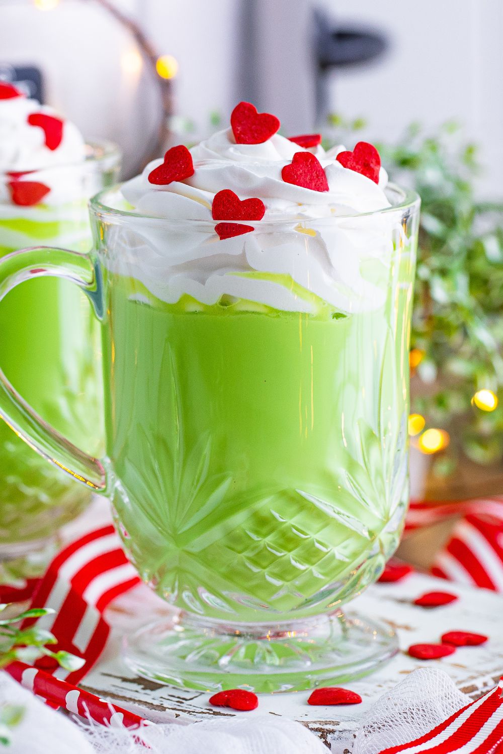 hot chocolate on table