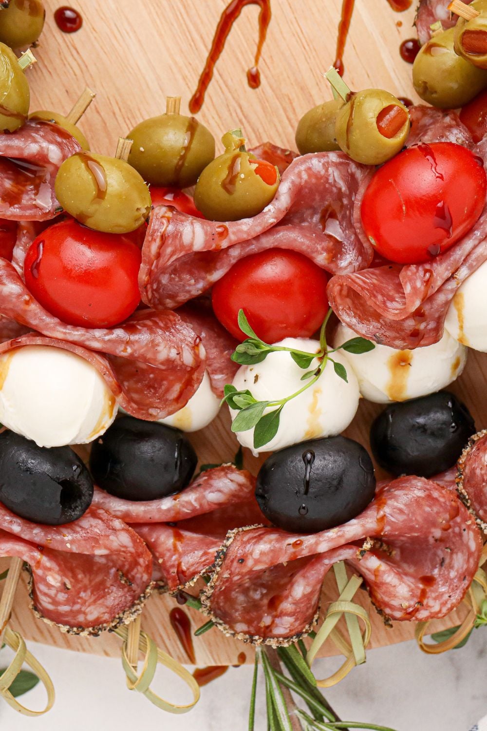 Antipasto Wreath