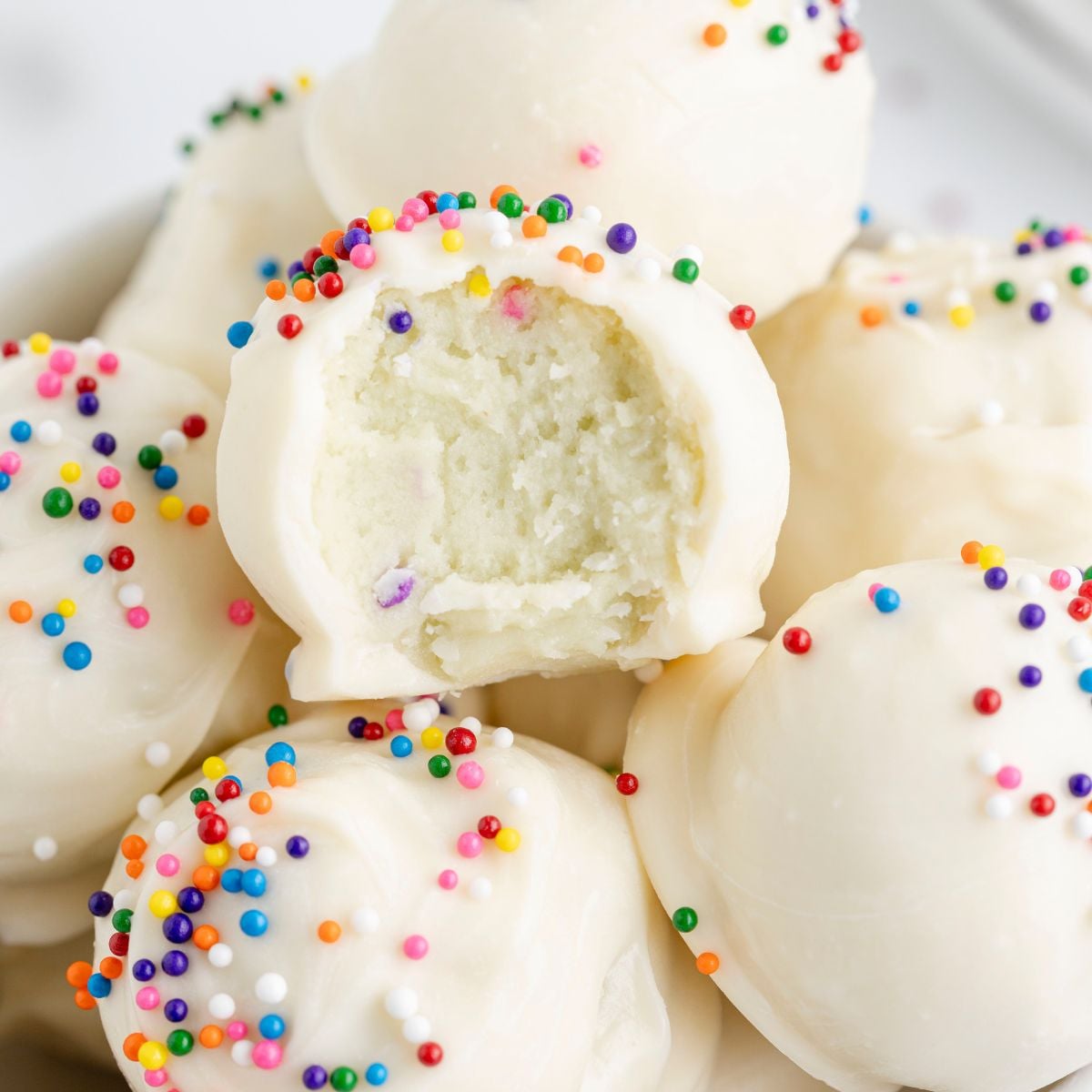 Lofthouse Sugar Cookie Truffles