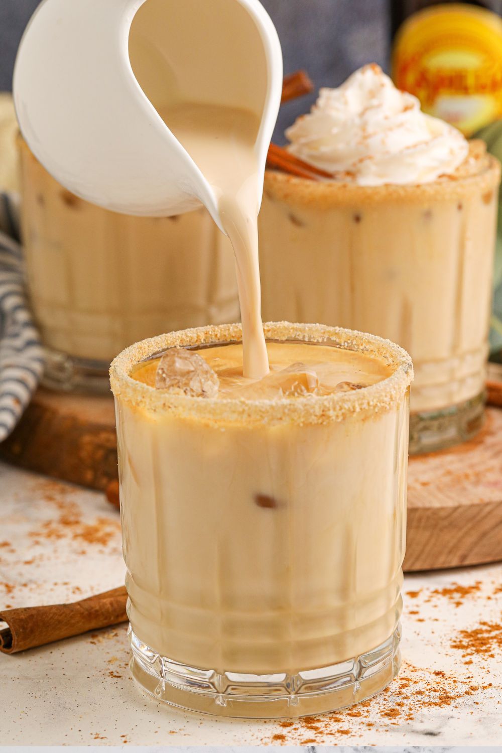 creamer topping cocktail 