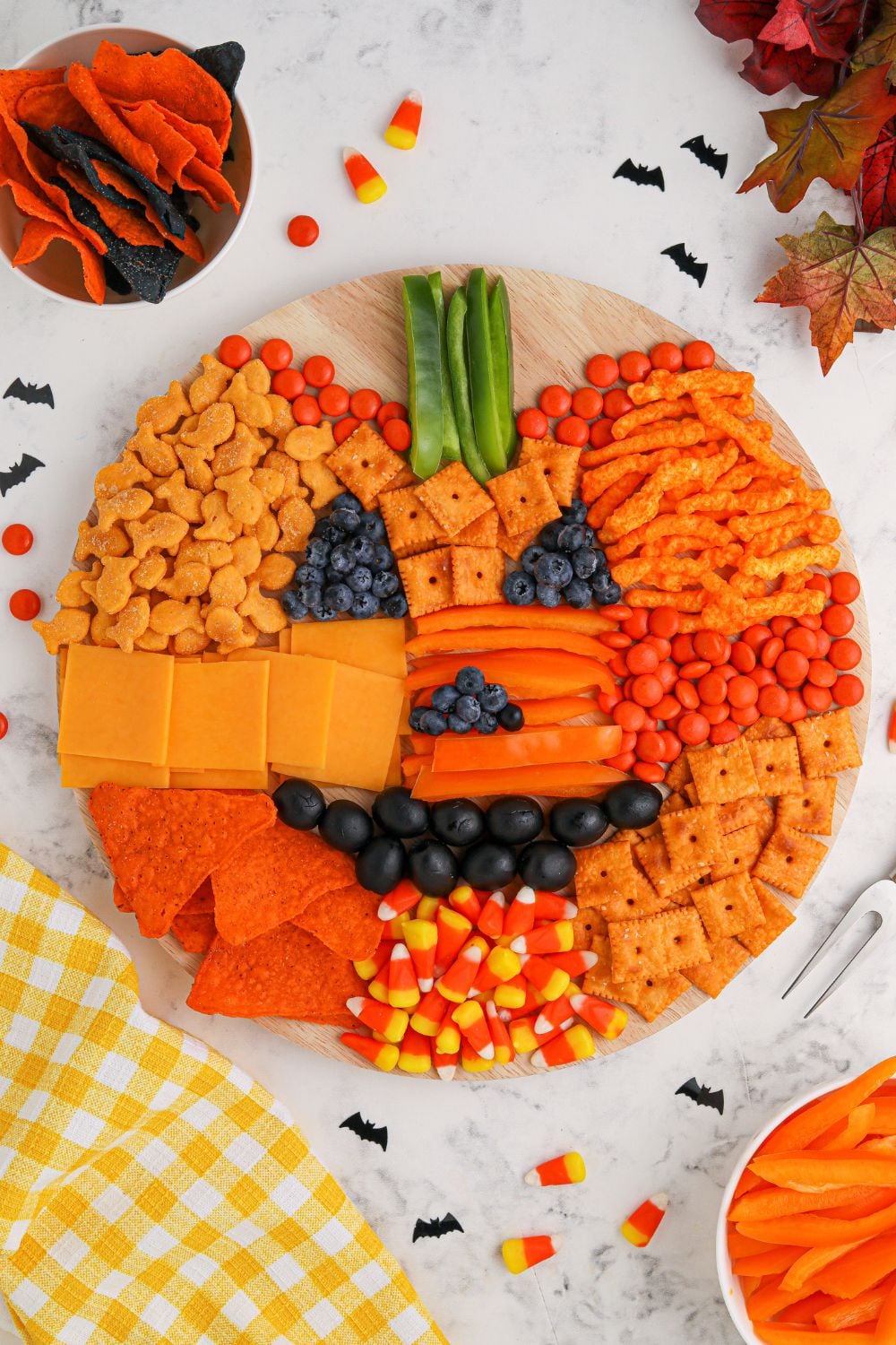 Pumpkins Charcuterie Board