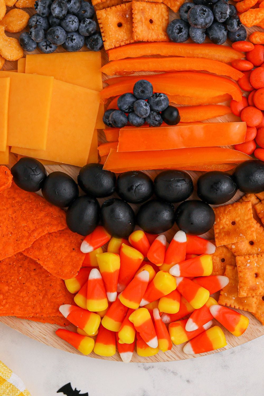 Pumpkins Charcuterie Board