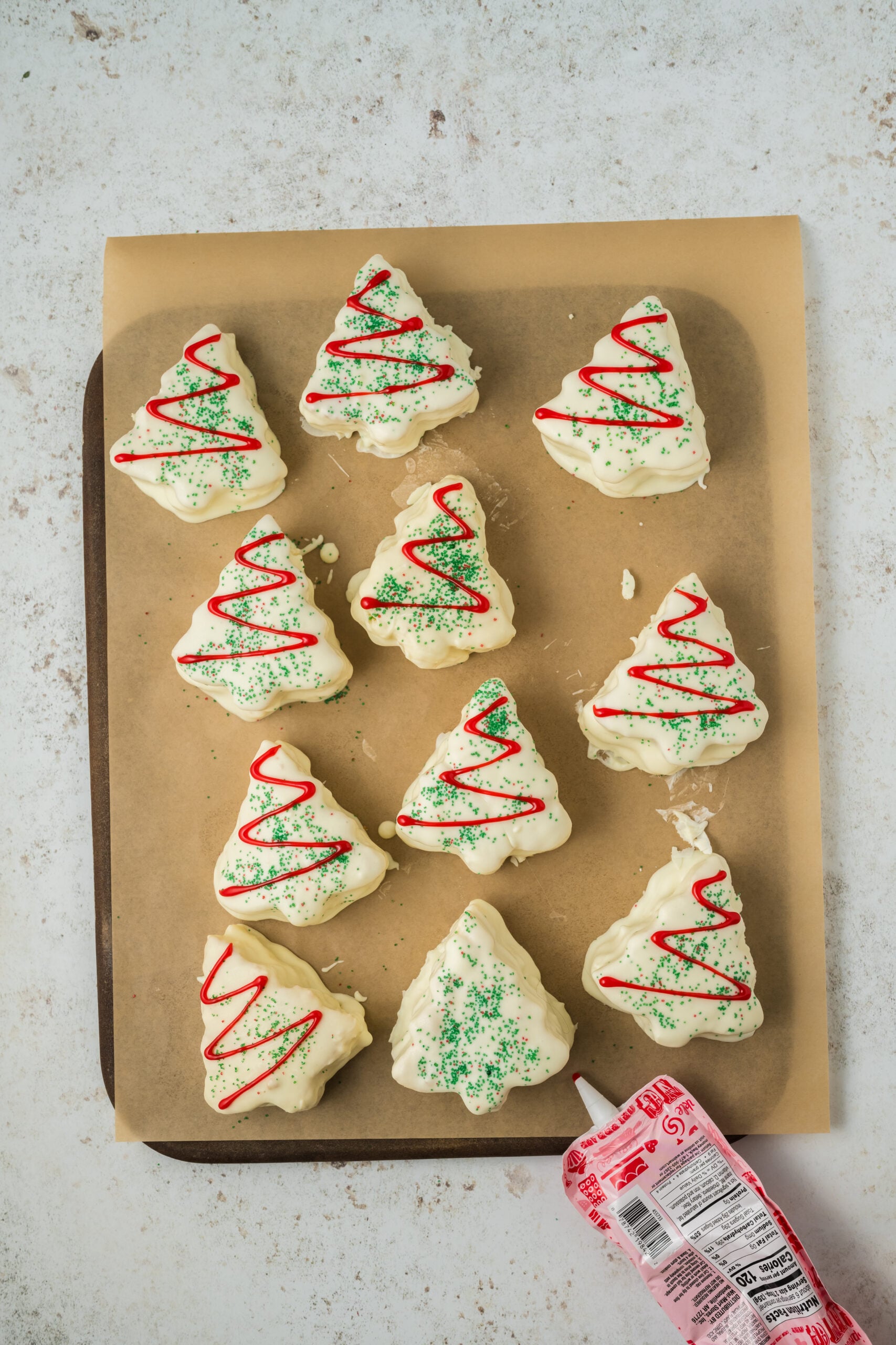 best cakes for christmas on a parchment lined cooling rack