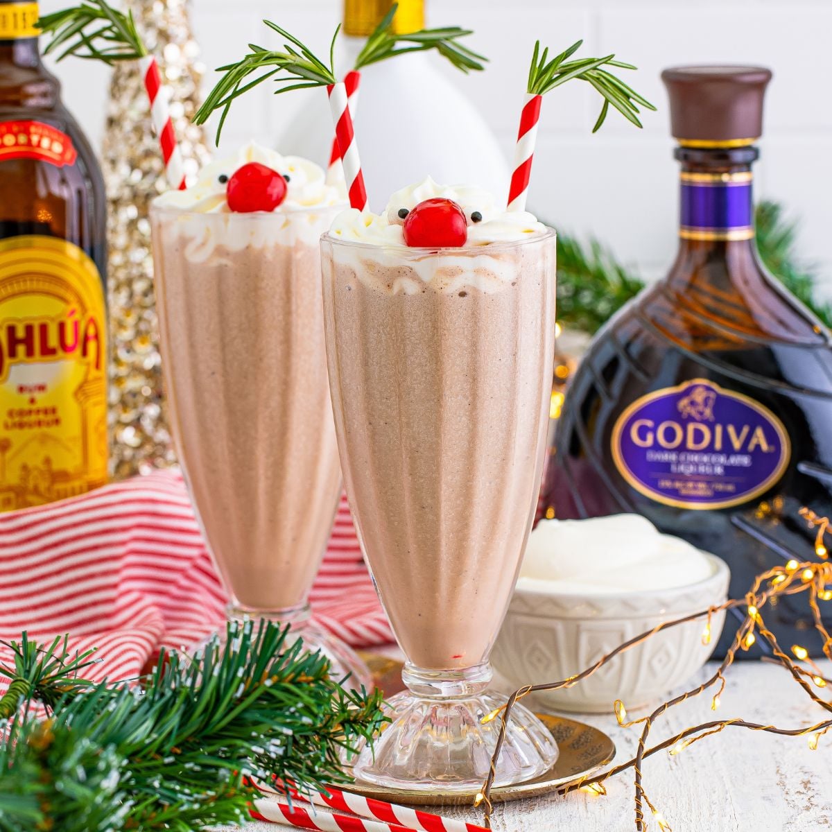 Drunk Rudolph Milkshake