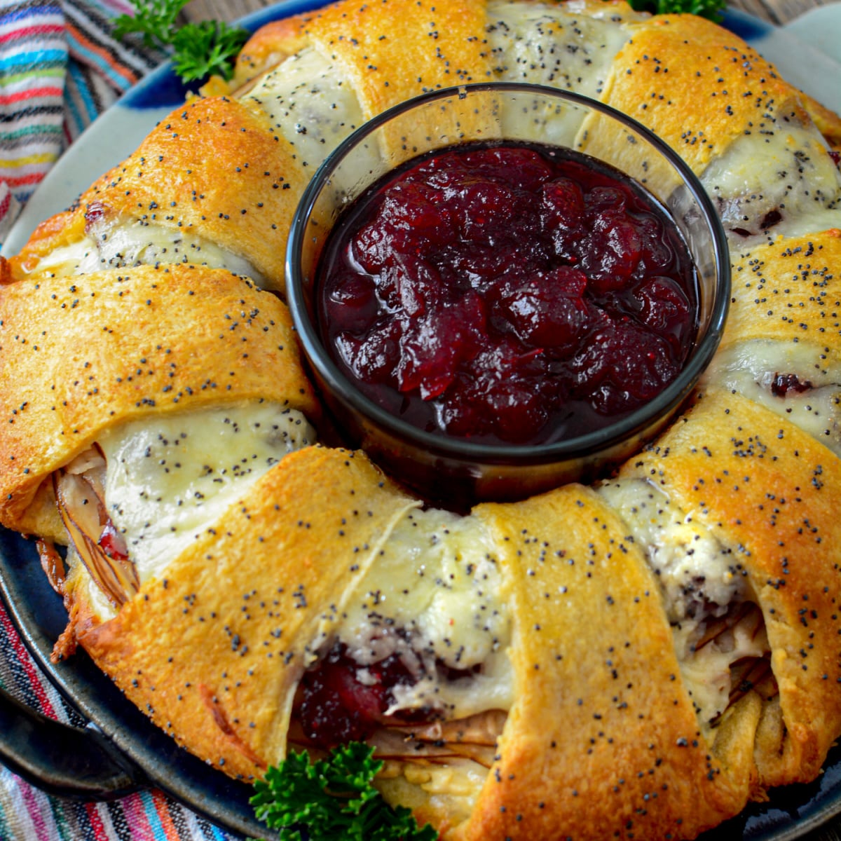 Turkey Crescent Roll Ring