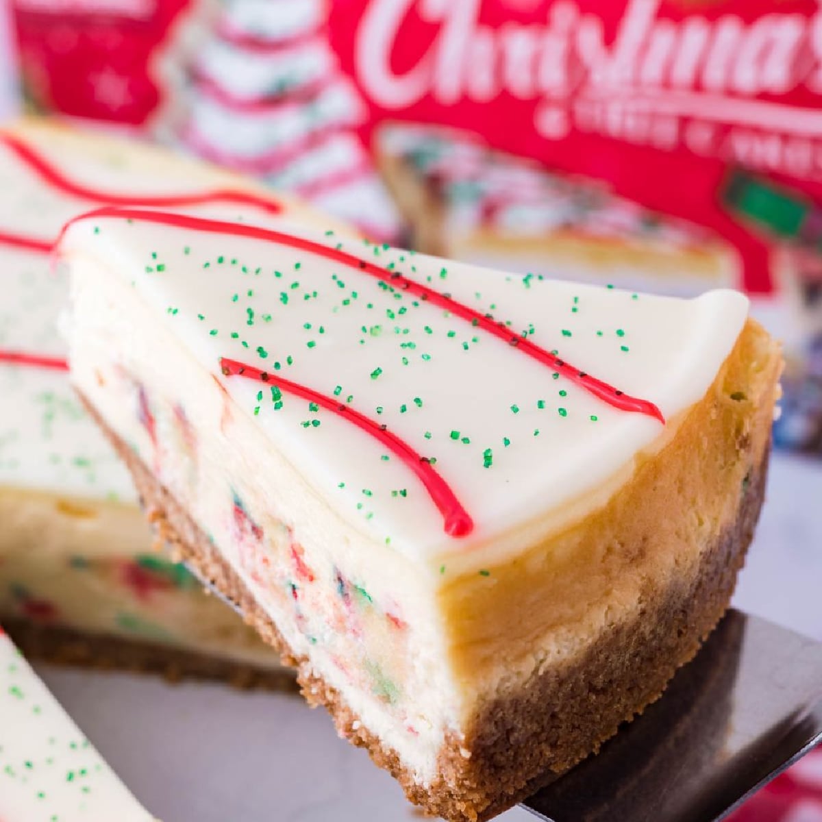 Little Debbie Christmas Tree Cheesecake