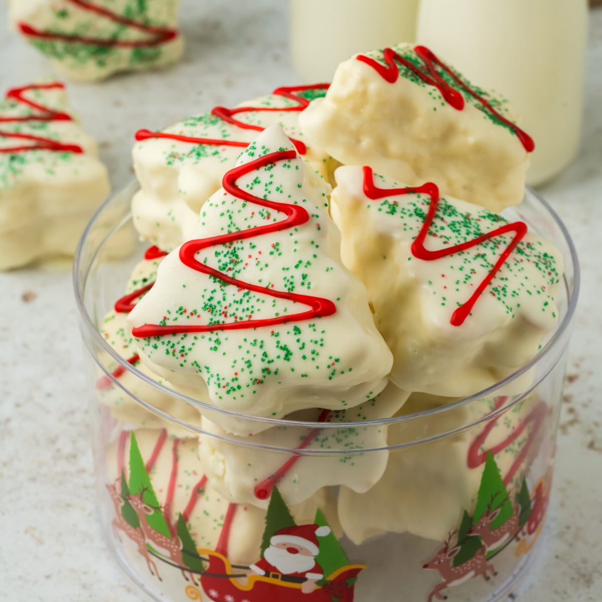 Copycat Little Debbie Christmas Tree Cakes