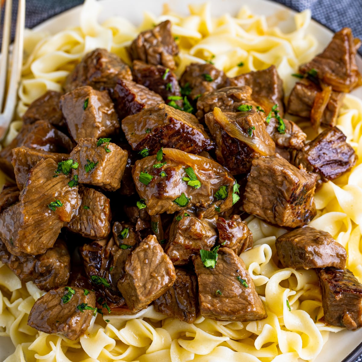 Crockpot Steak Bites