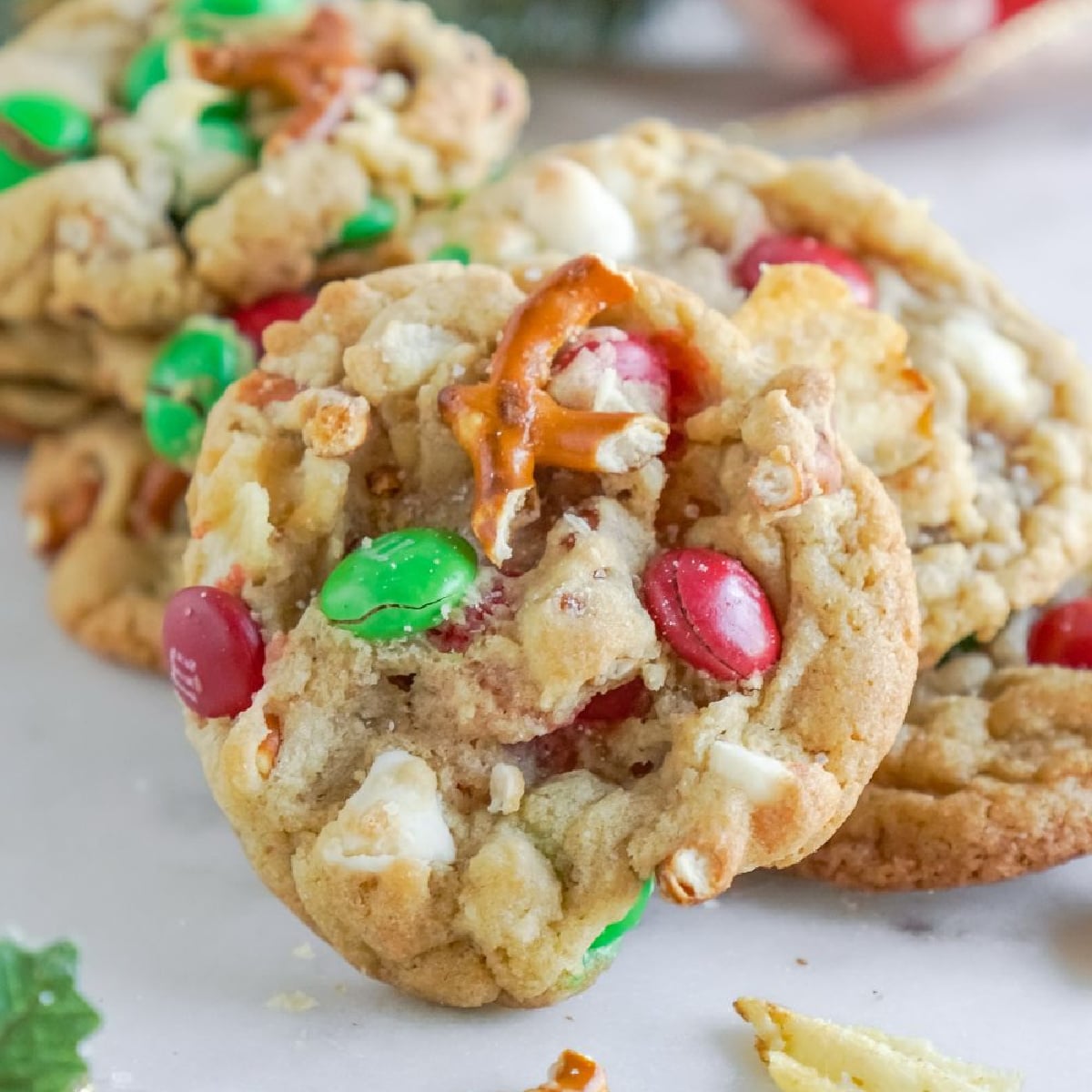 Kitchen Sink Christmas Cookies