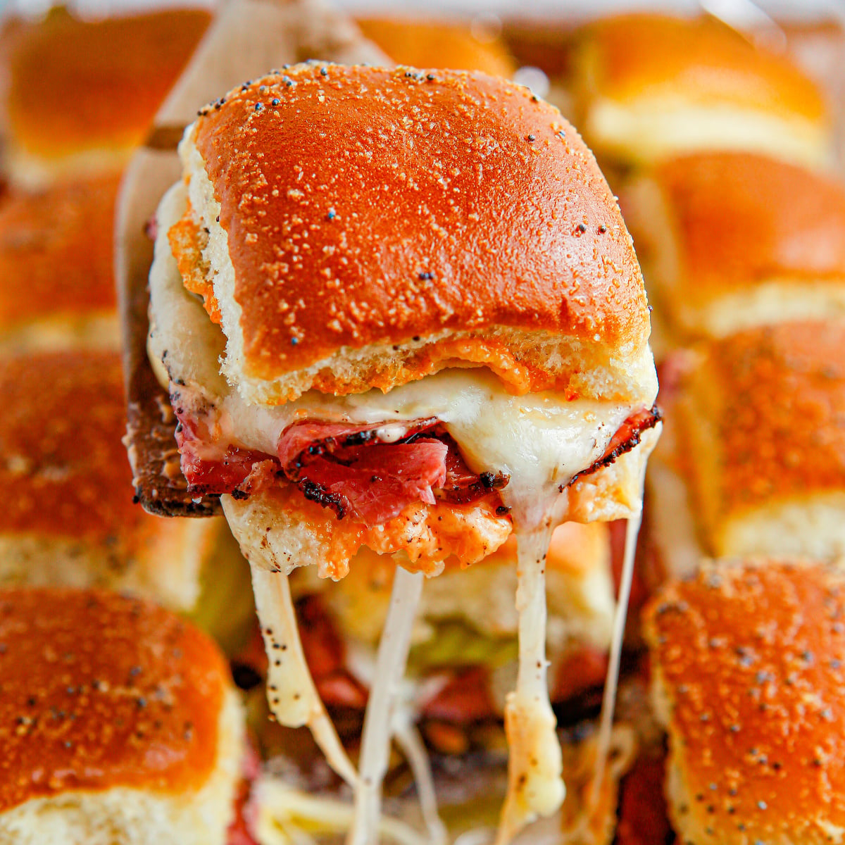 Pastrami Sliders