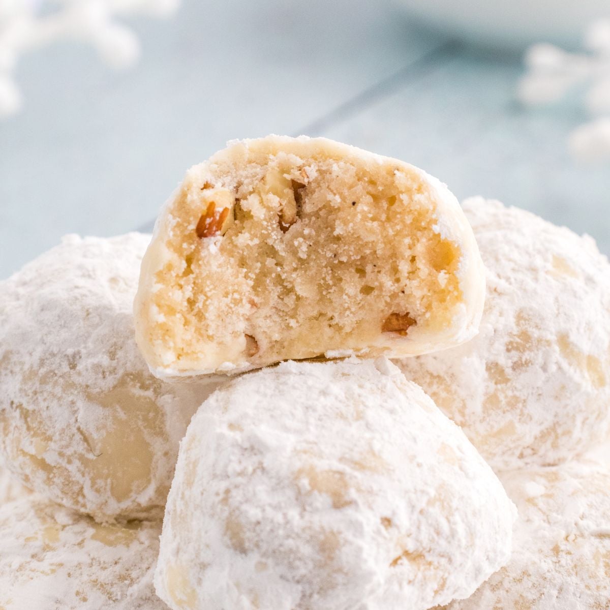 Snowball Cookies