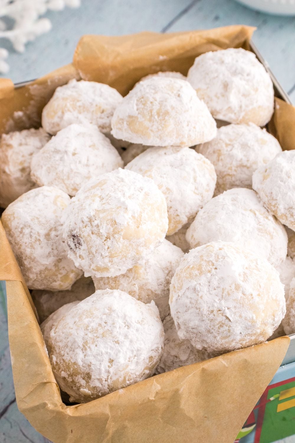 butterball cookies in a box