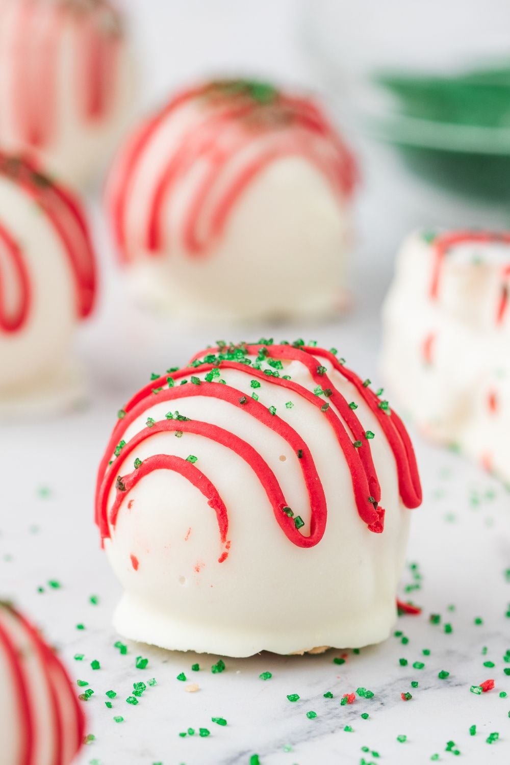 cake pop christmas tree