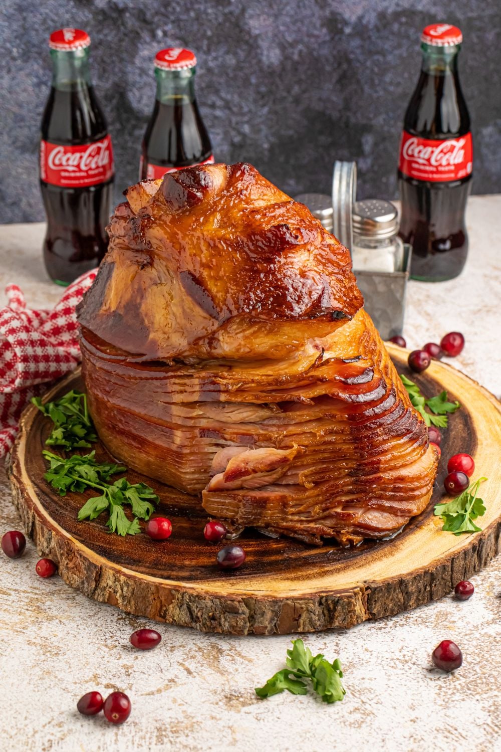 coke and brown sugar ham