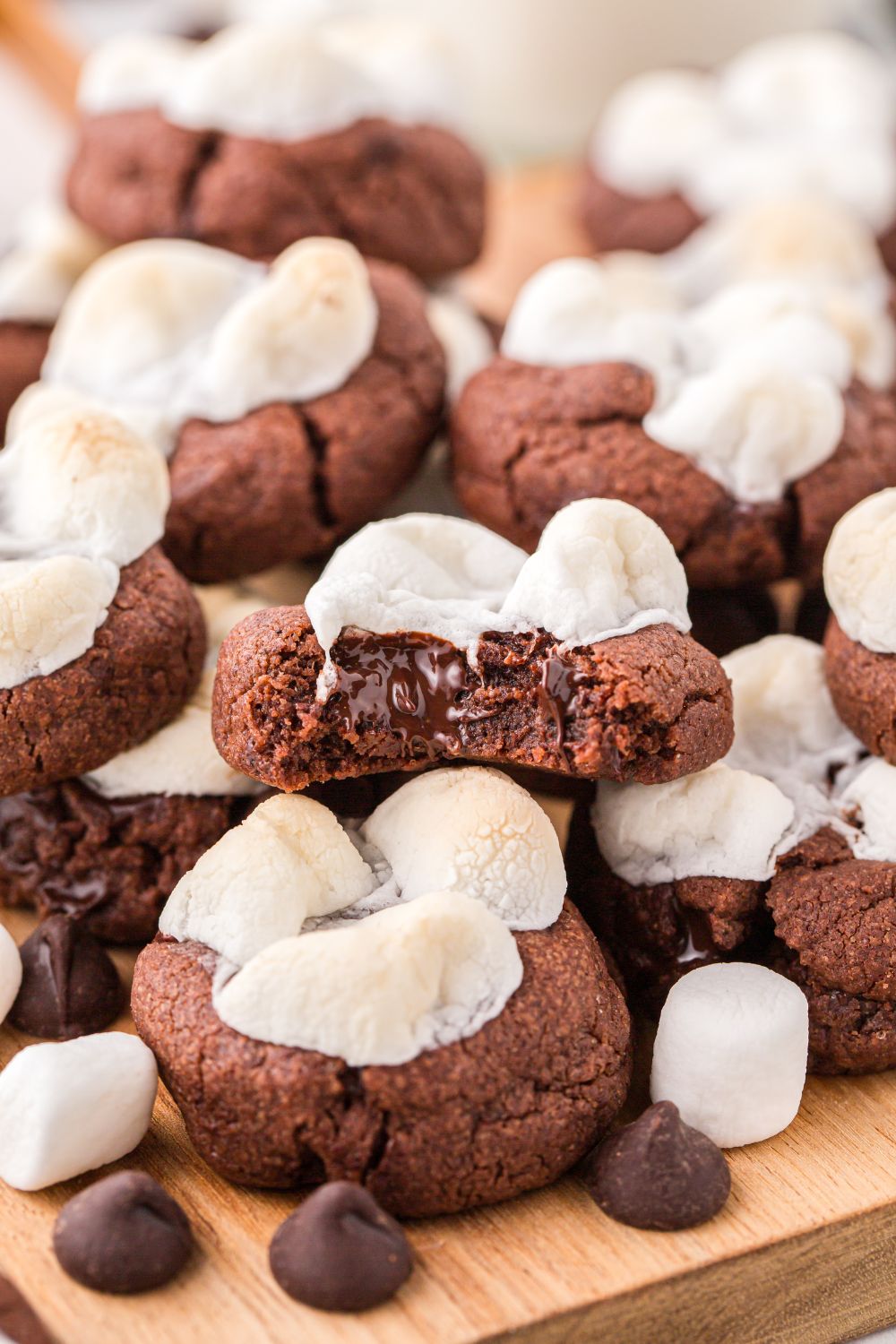 cookies with hot chocolate mix