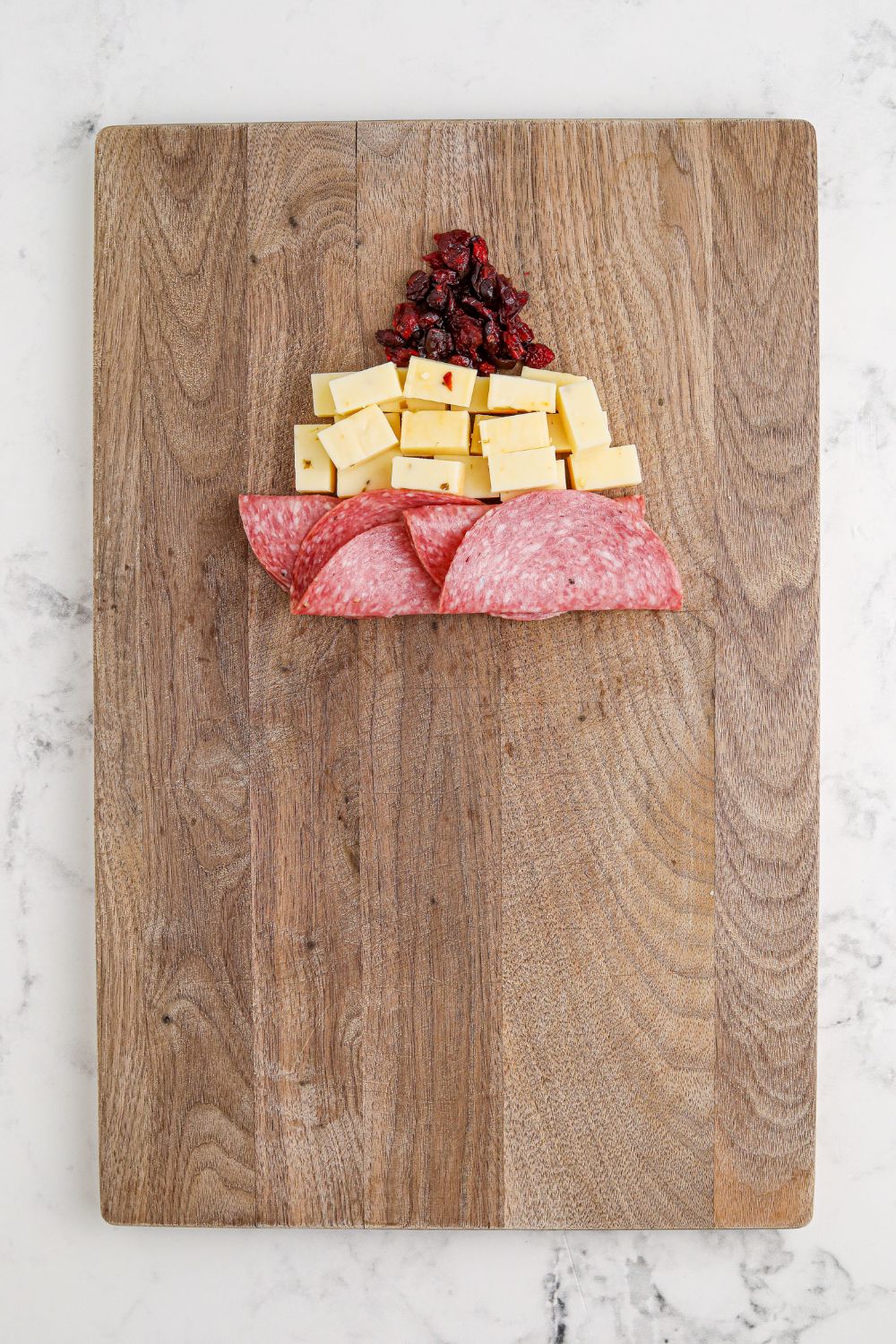 making a charcuterie board