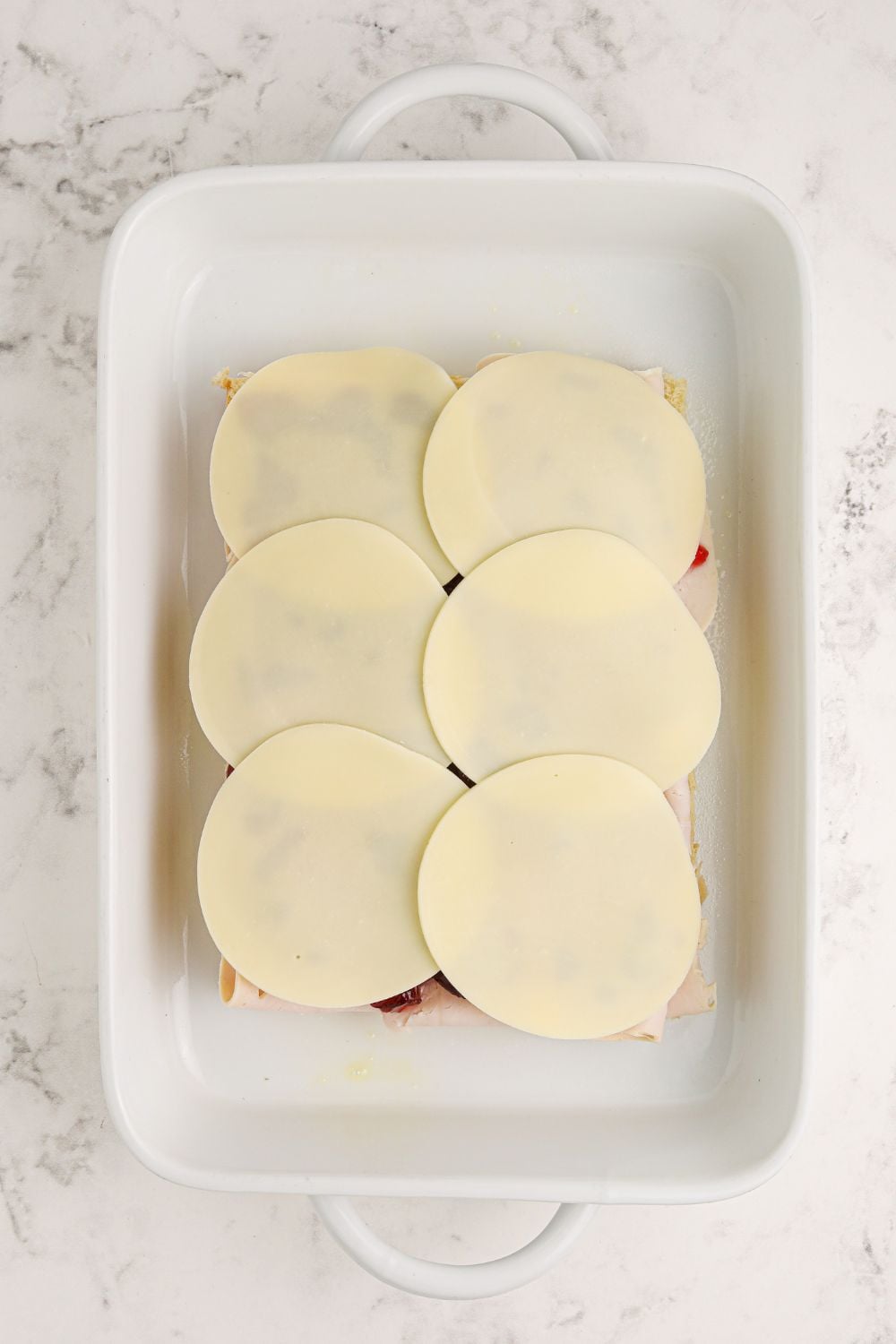 cheese topped sliders
