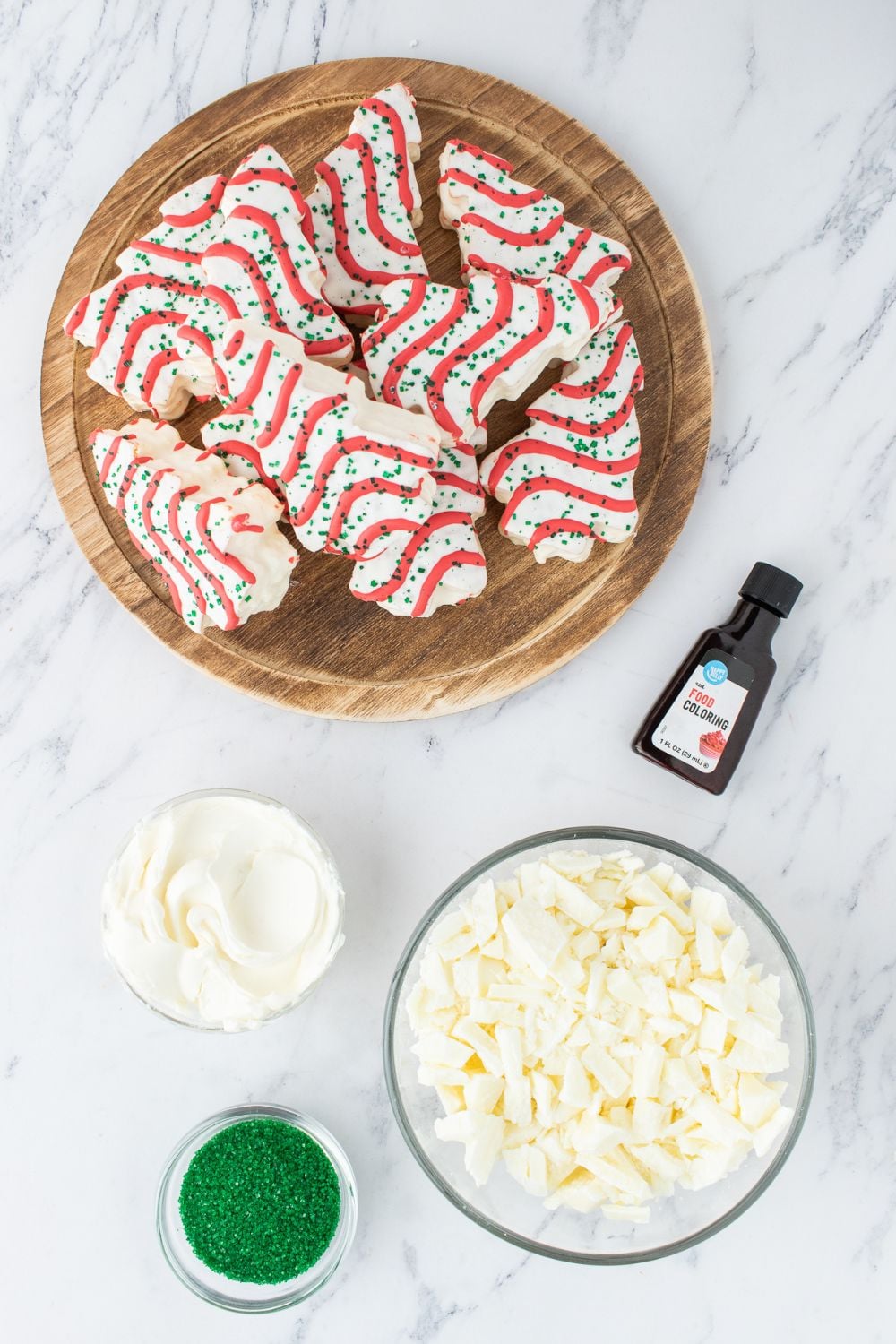 ingredients for little debbie truffles
