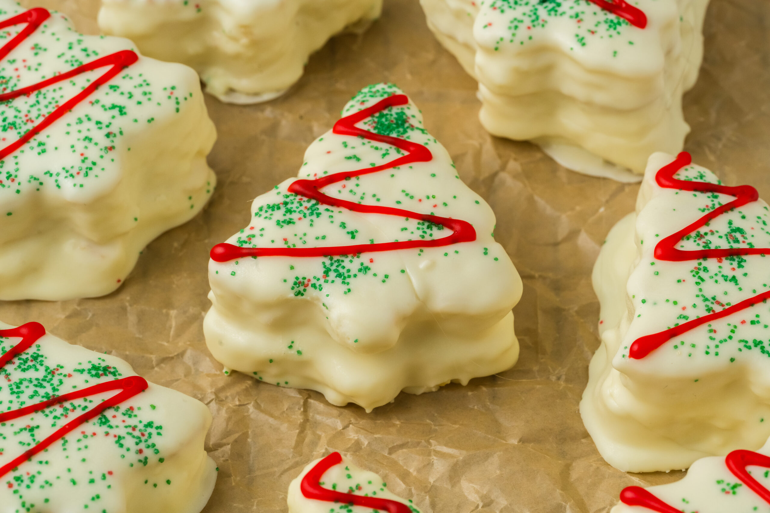 best tree shaped cakes on table