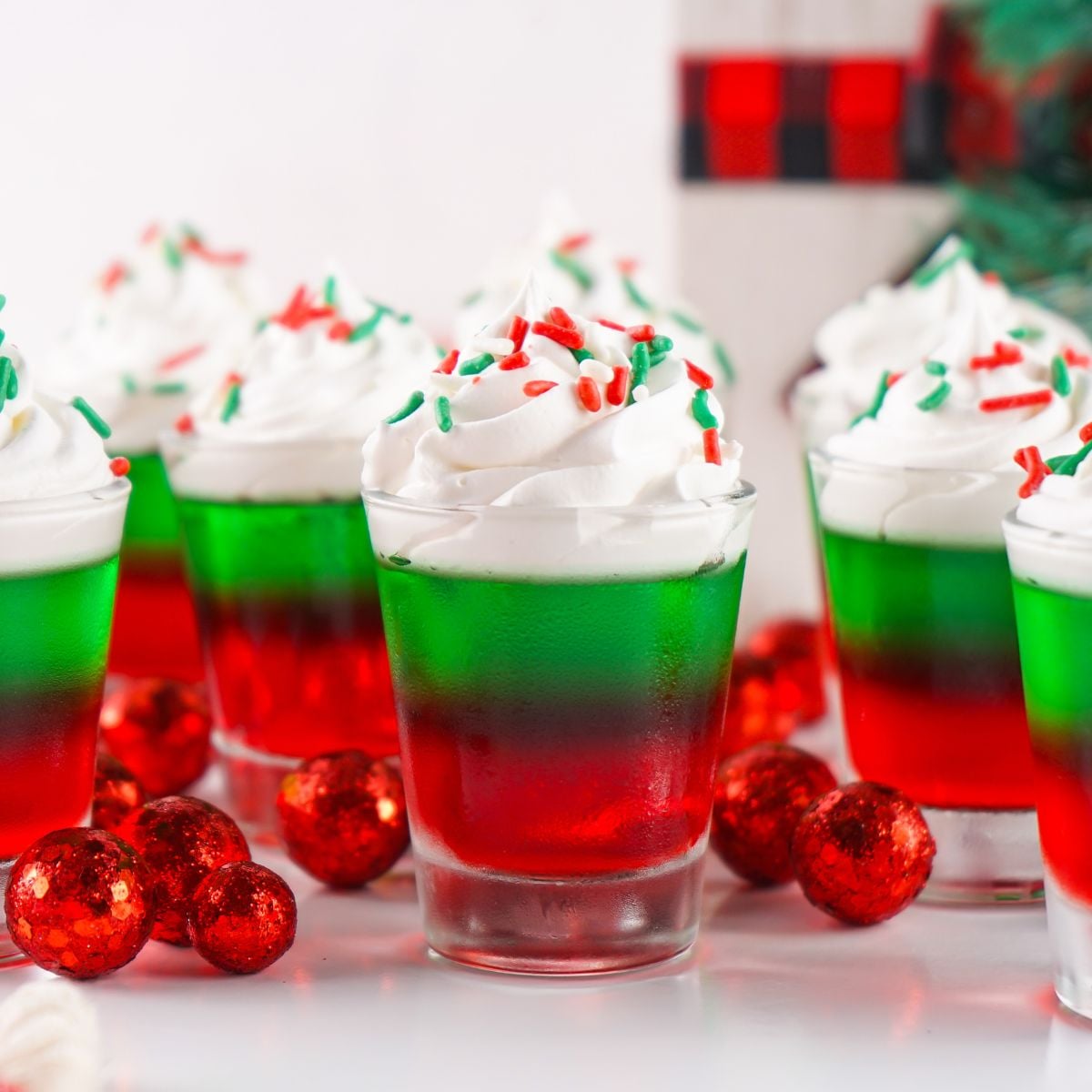 Christmas Jello Shots