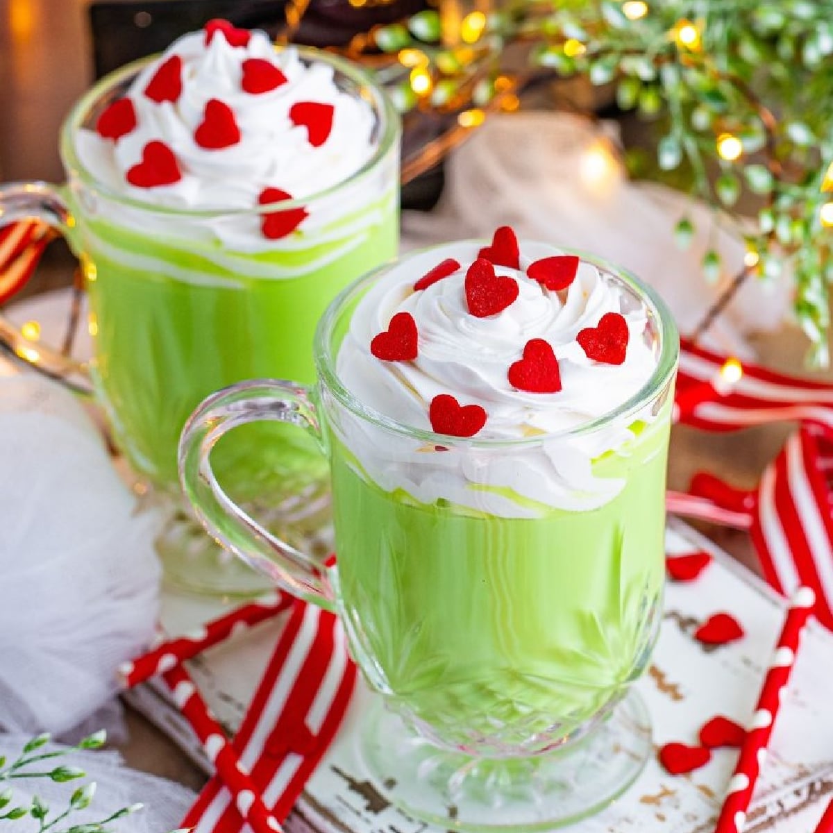 Grinch Hot Chocolate