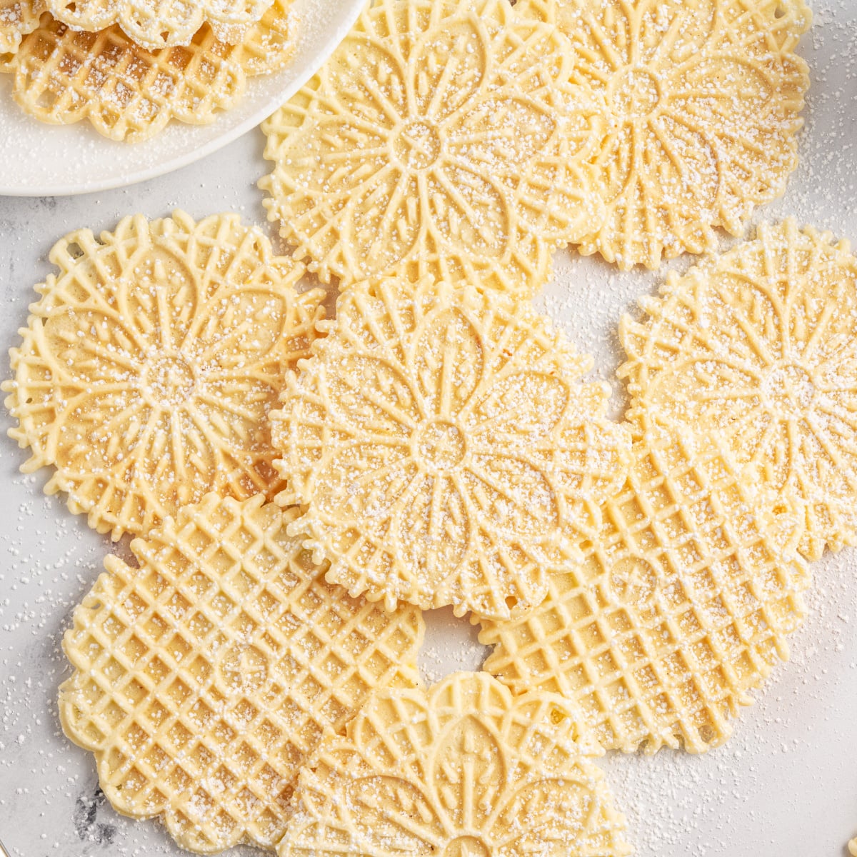 Pizzelles