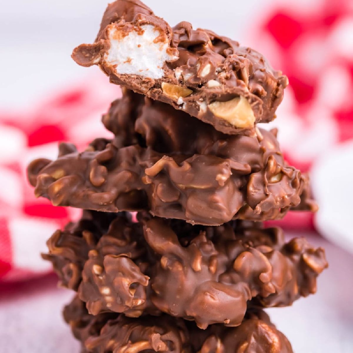 Rocky Road Candy