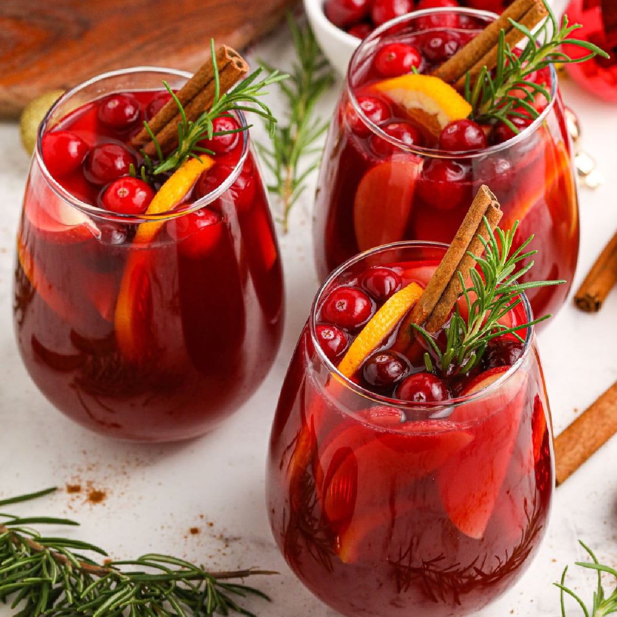 Cranberry Apple Sangria