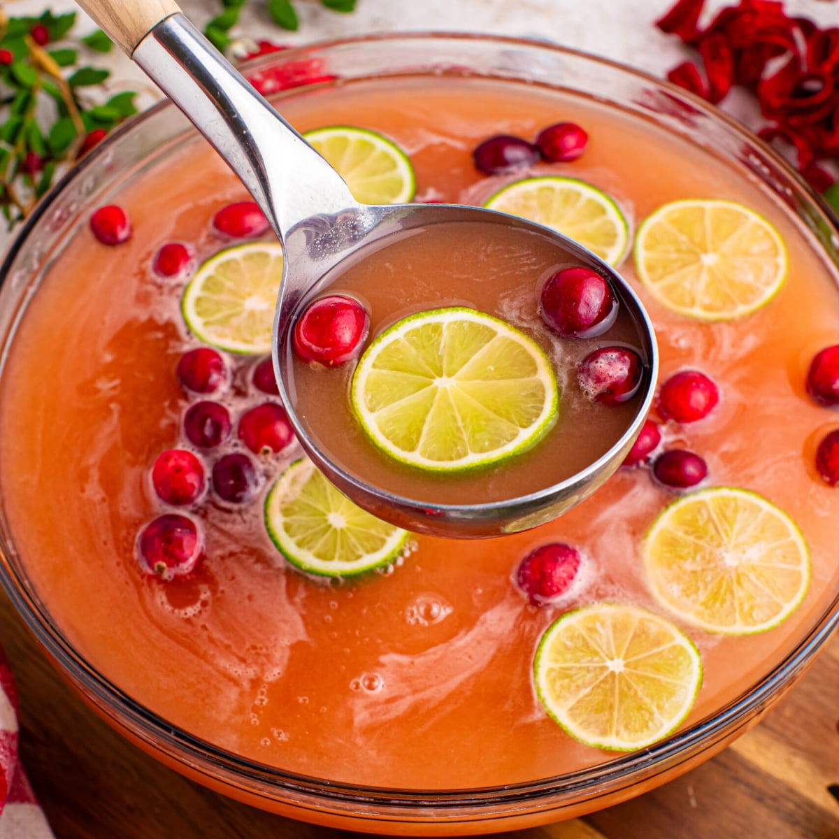 Santa’s Giggle Juice Punch