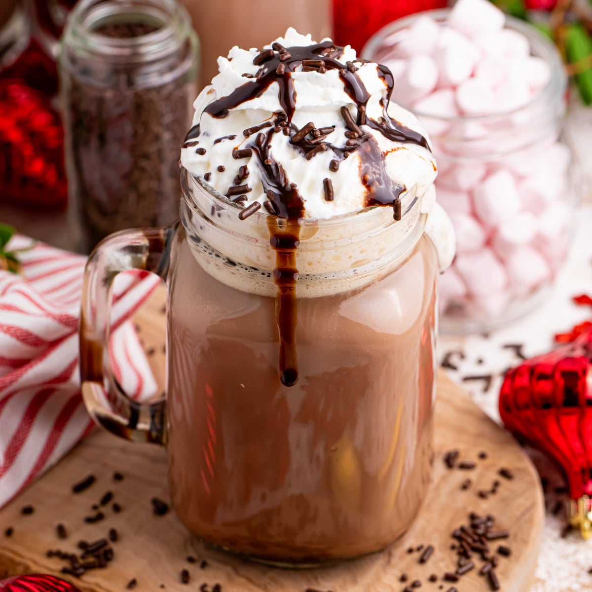 Dirty Snowman (Adult Hot Chocolate)