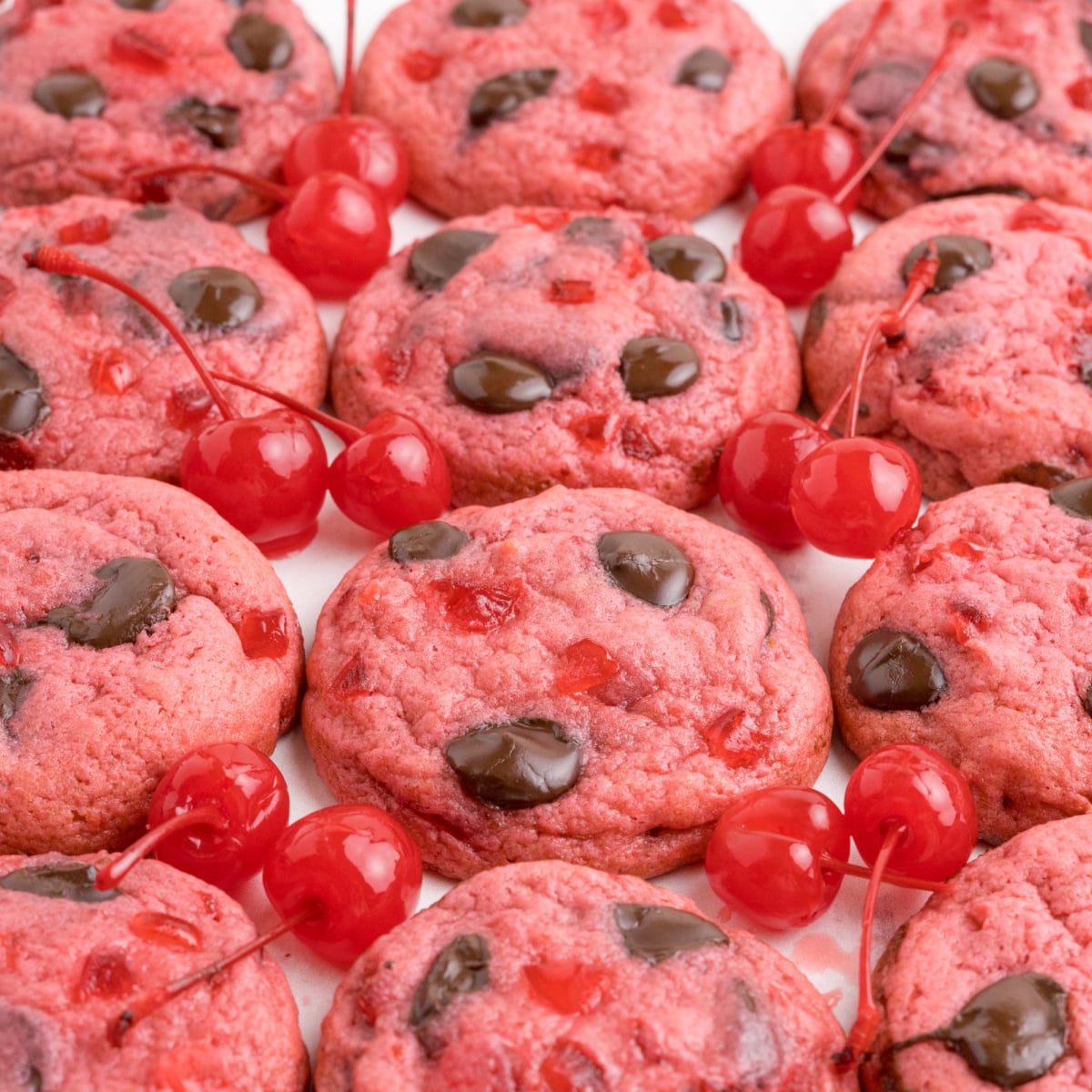 Cherry Chocolate Chip Cookies