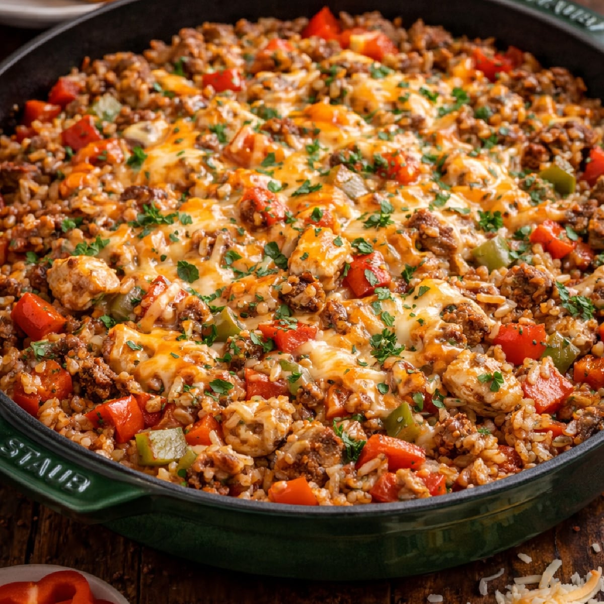 Stuffed Pepper Casserole