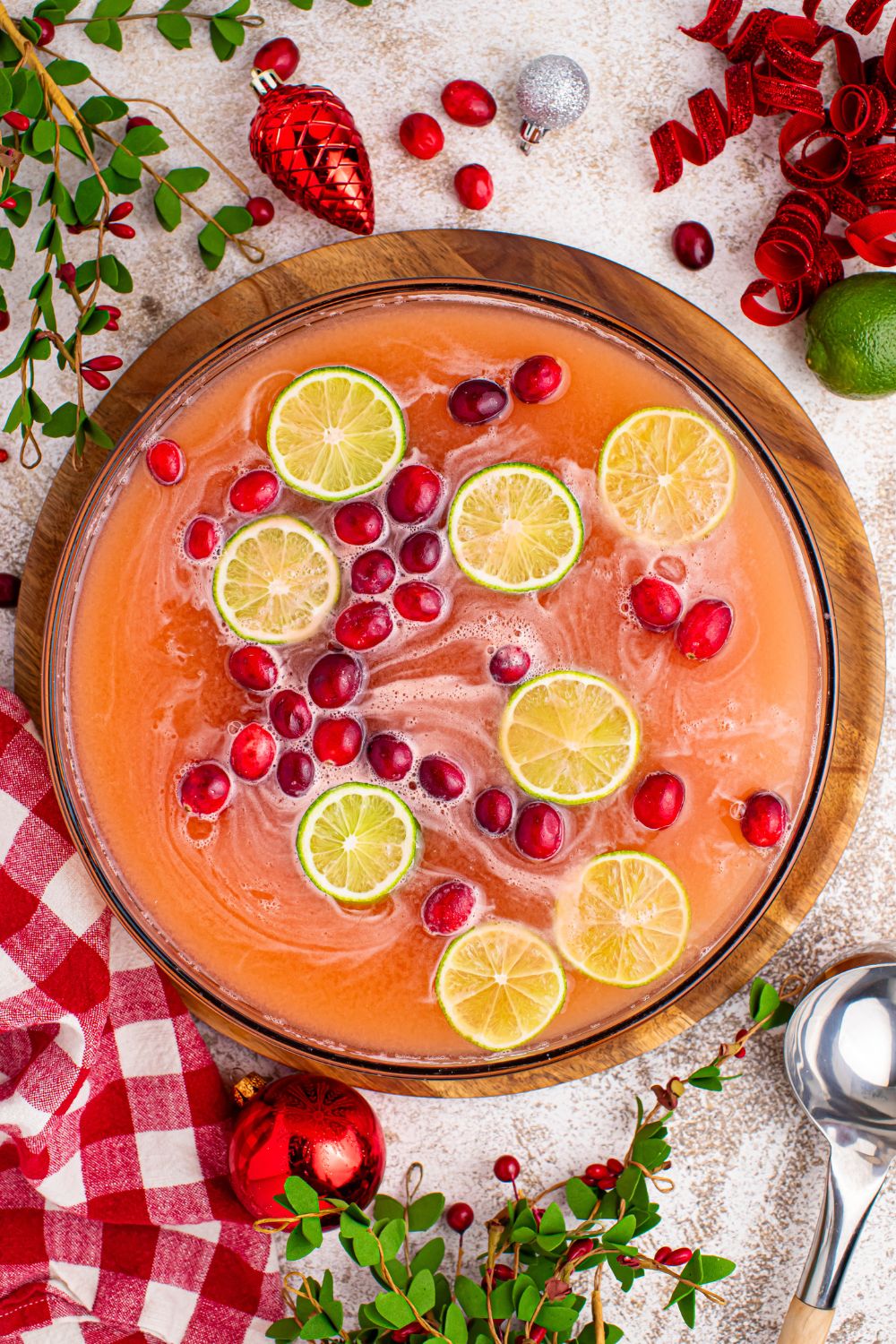gigglewater in a punch bowl