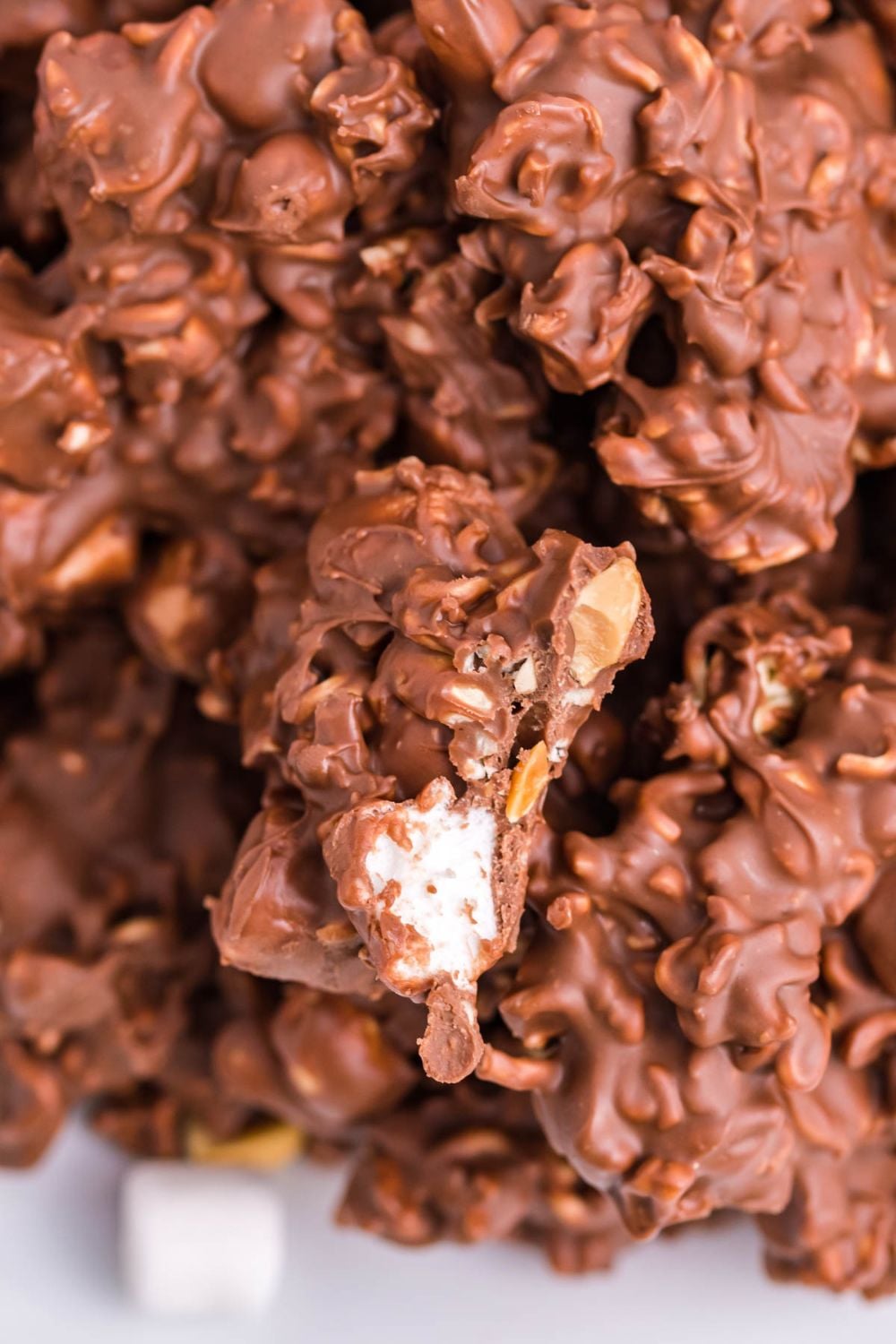 Rocky Road Candy on table