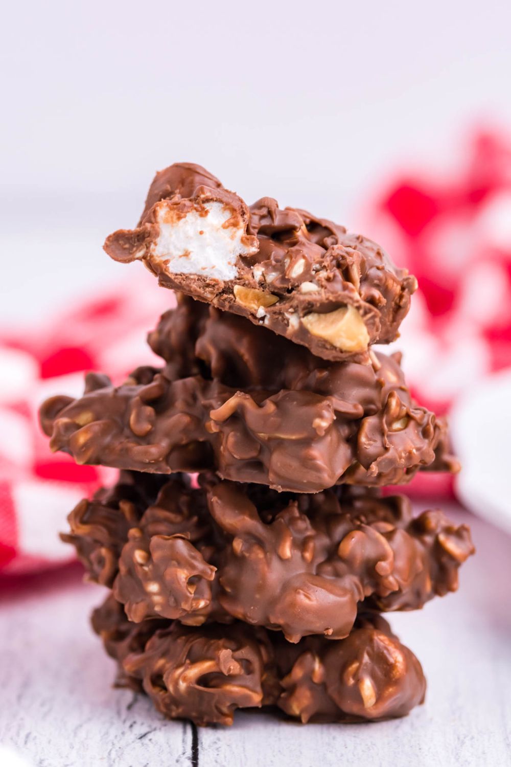 rocky road candy bar recipe