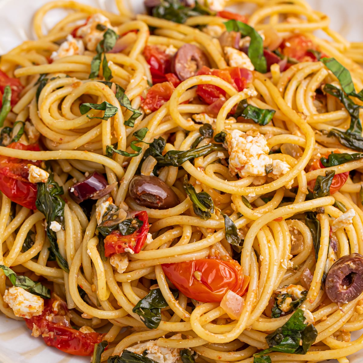 Greek Spaghetti