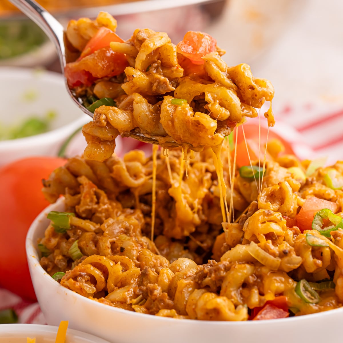 Taco Macaroni and Cheese