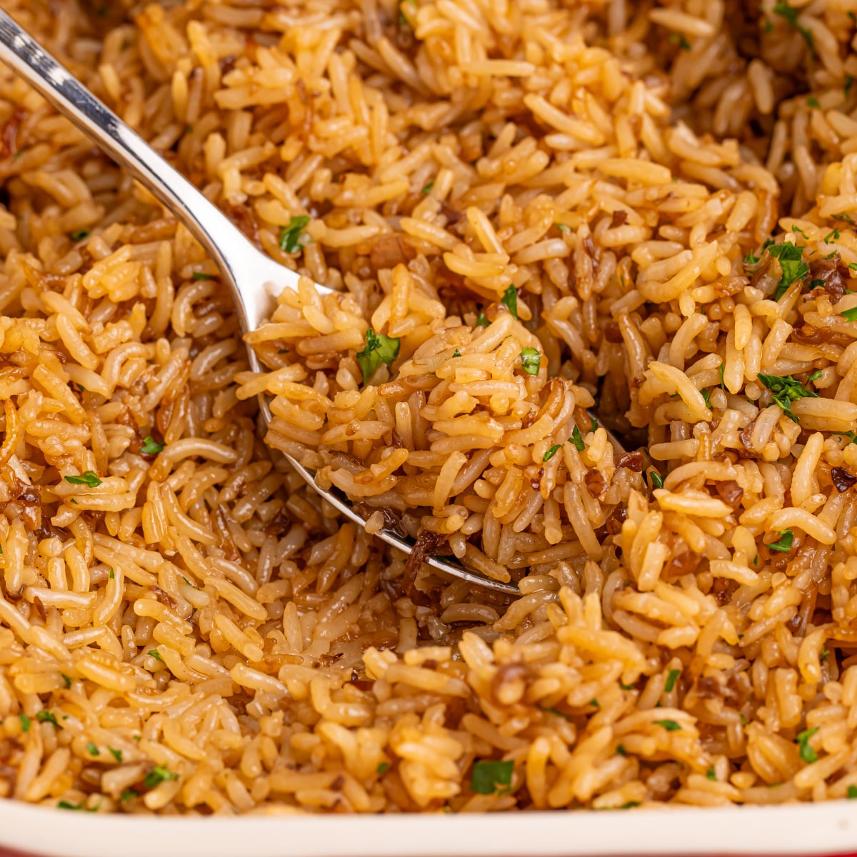 French Onion Soup Rice