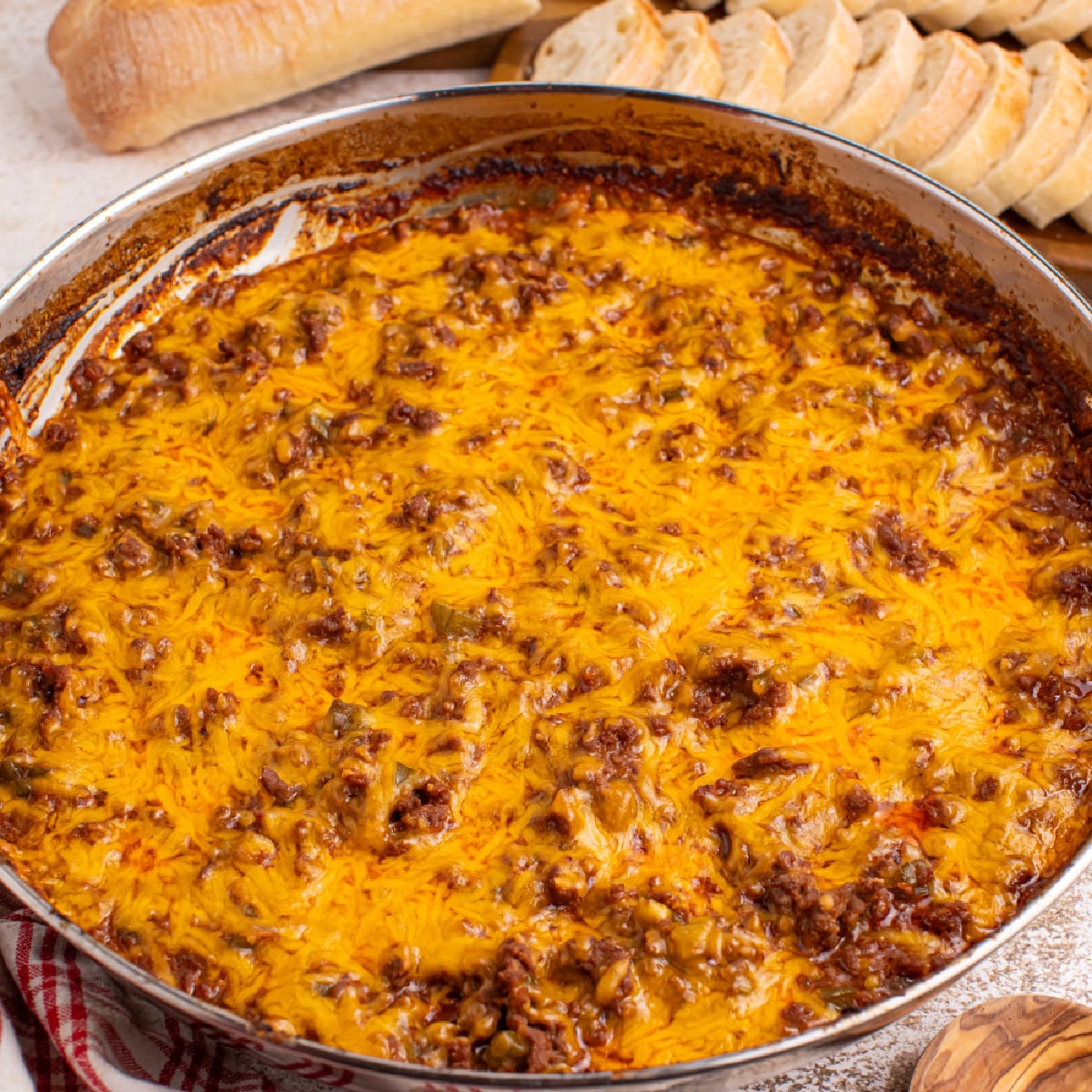 Sloppy Joe Dip