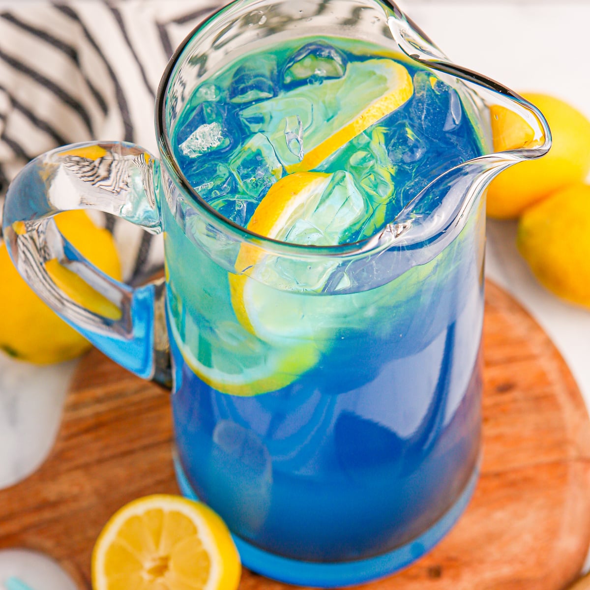 Blue Raspberry Lemonade