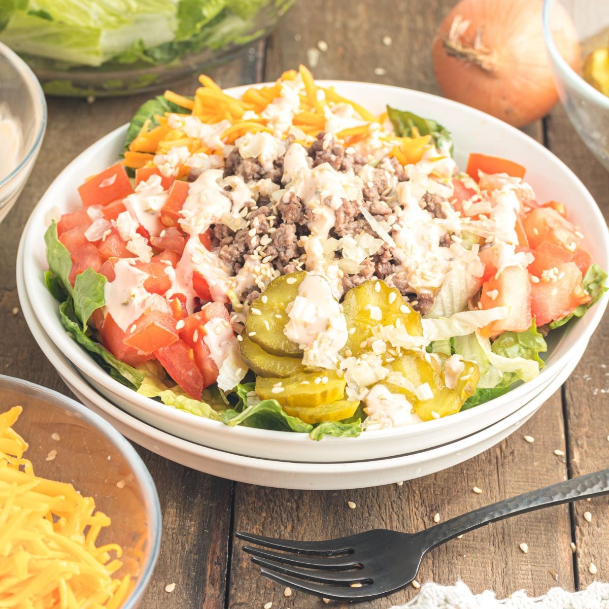 Big Mac Salad