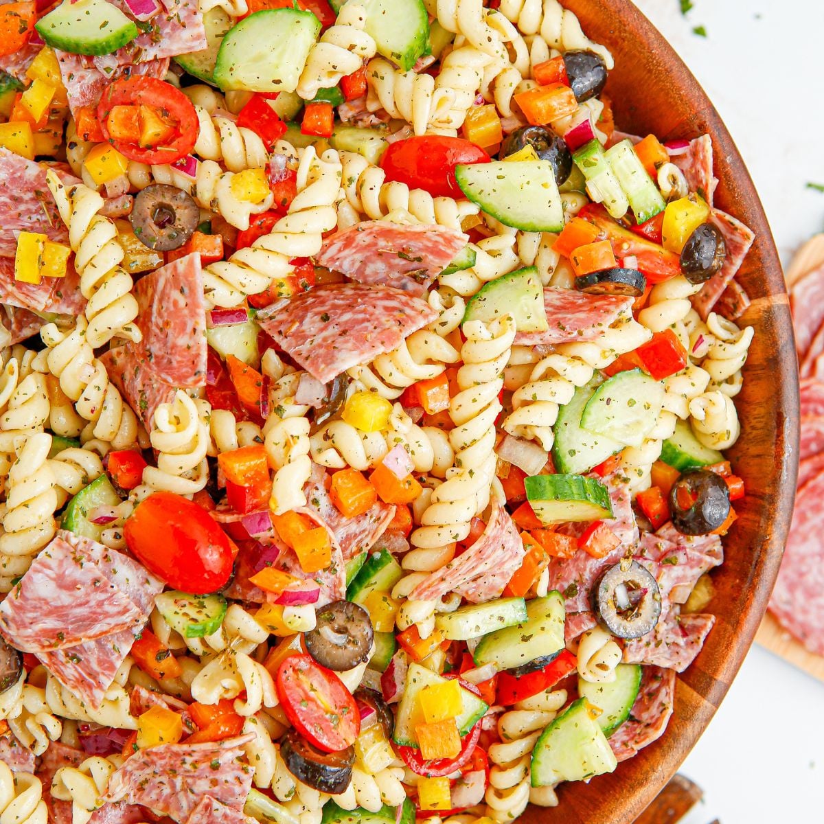 Summer Pasta Salad