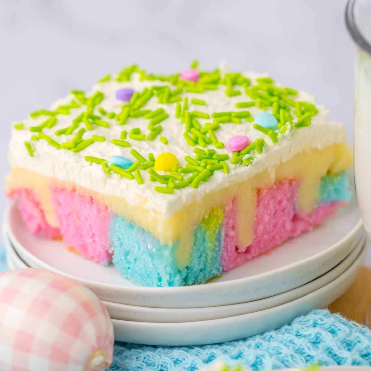 Easter Poke Cake